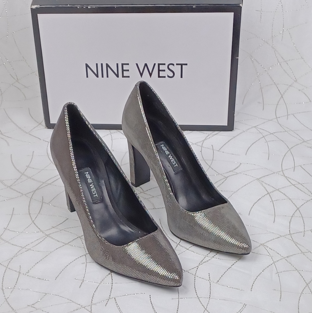 Nine West Leather Shoes!